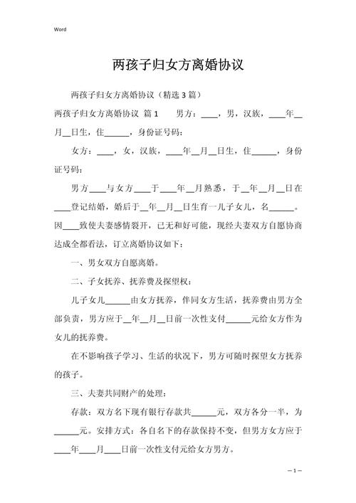 离婚纠纷中子女抚养权归属：法律原则与实务指南
