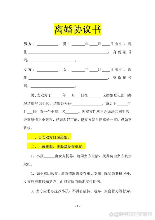 专业撰写离婚起诉状：要素、流程与常见误区解析