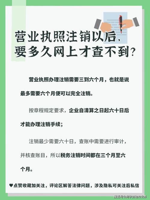 营业执照网上注销：完整流程与避坑全攻略