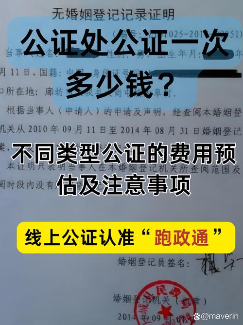 房产公证费用解惑：收费标准与关键因素