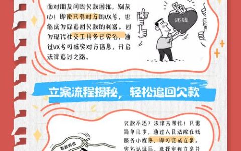 微信借款人失联？起诉追讨流程与证据全解