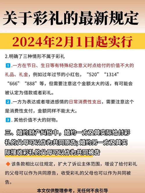 彩礼新规深度解读：返还标准与常见纠纷