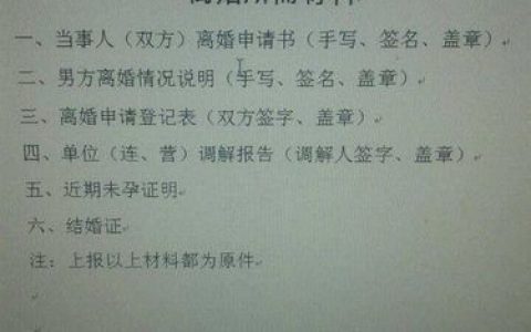 婚姻迷途导航：自行诉讼离婚全流程解析
