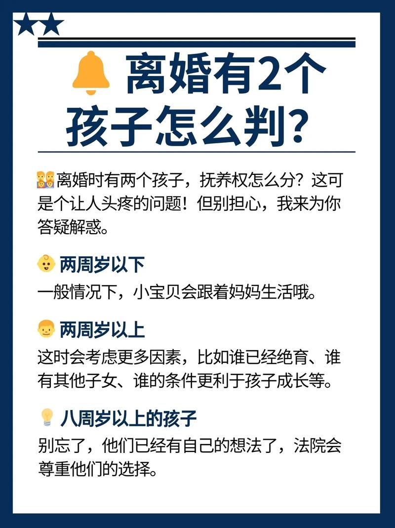 离婚时孩子归谁？法院判决要点全解