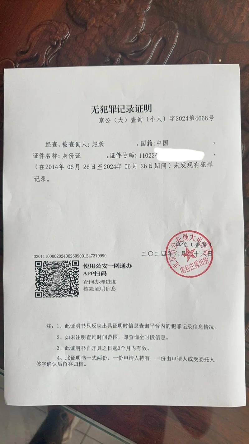 无犯罪证明造假的法律风险与防范
