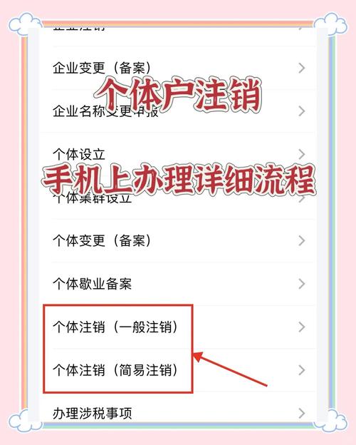 个体工商户简易注销全流程详解与实操