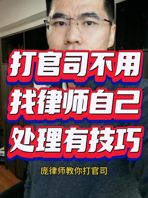 自己打官司的可行性与注意事项