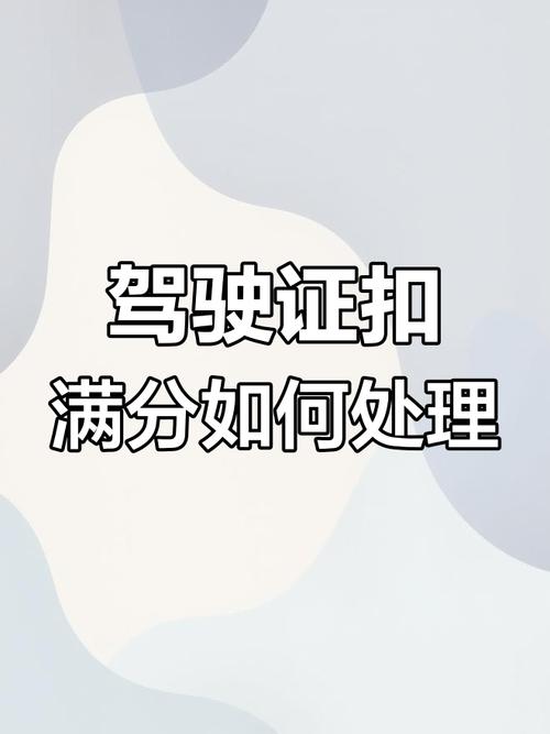 C证扣分规则与应对策略全解析