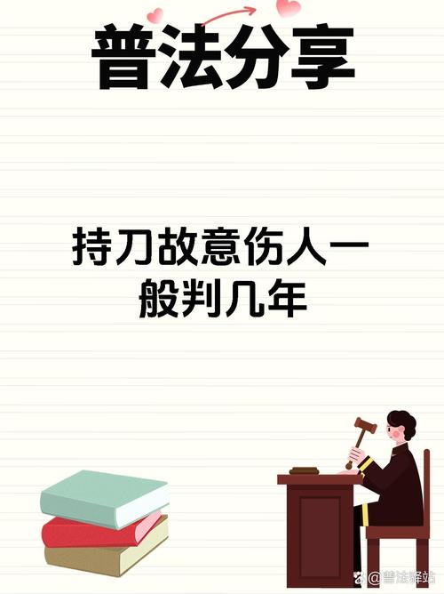 持刀伤人法律后果：定罪量刑与影响因素全解