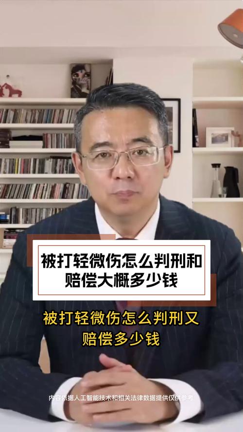 打架轻微伤的法律责任与赔偿解析