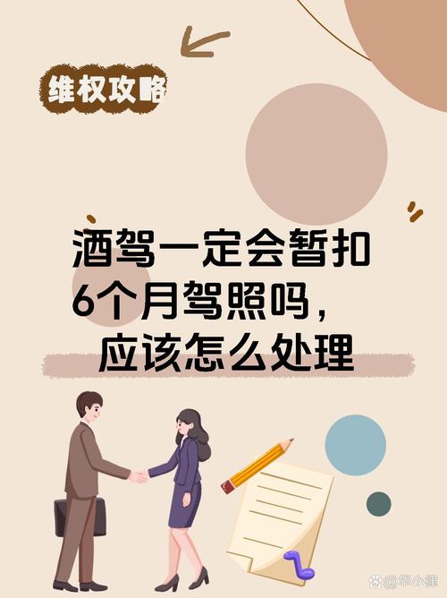 酒驾驾照暂扣六个月？恢复流程与应对指南