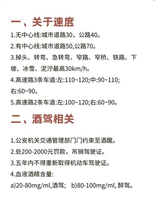 超速20%未达50%如何处理与免罚技巧