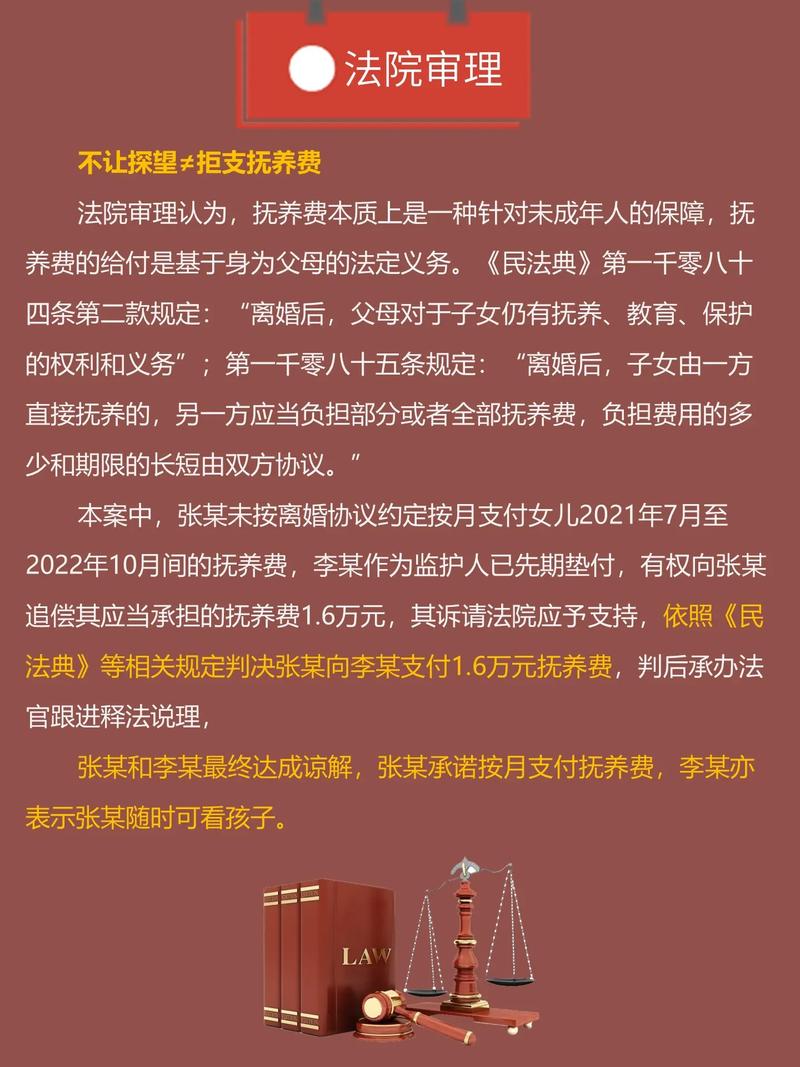 不支付抚养费的法律后果与应对措施