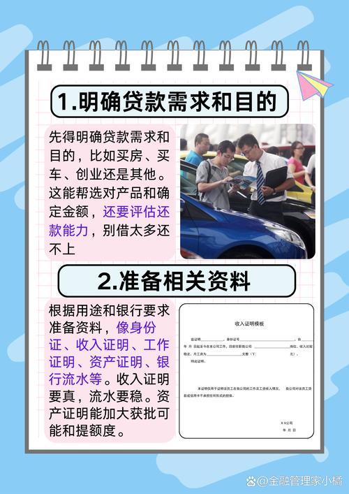 个人银行贷款申请：流程条件与注意事项