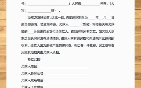 一纸凭证并非万无一失：欠条的权利保护期限解读