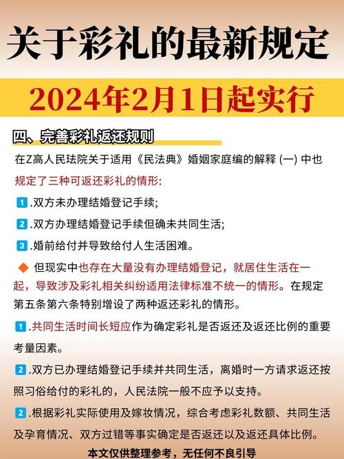 彩礼新规深度解读：返还条件与比例如何认定