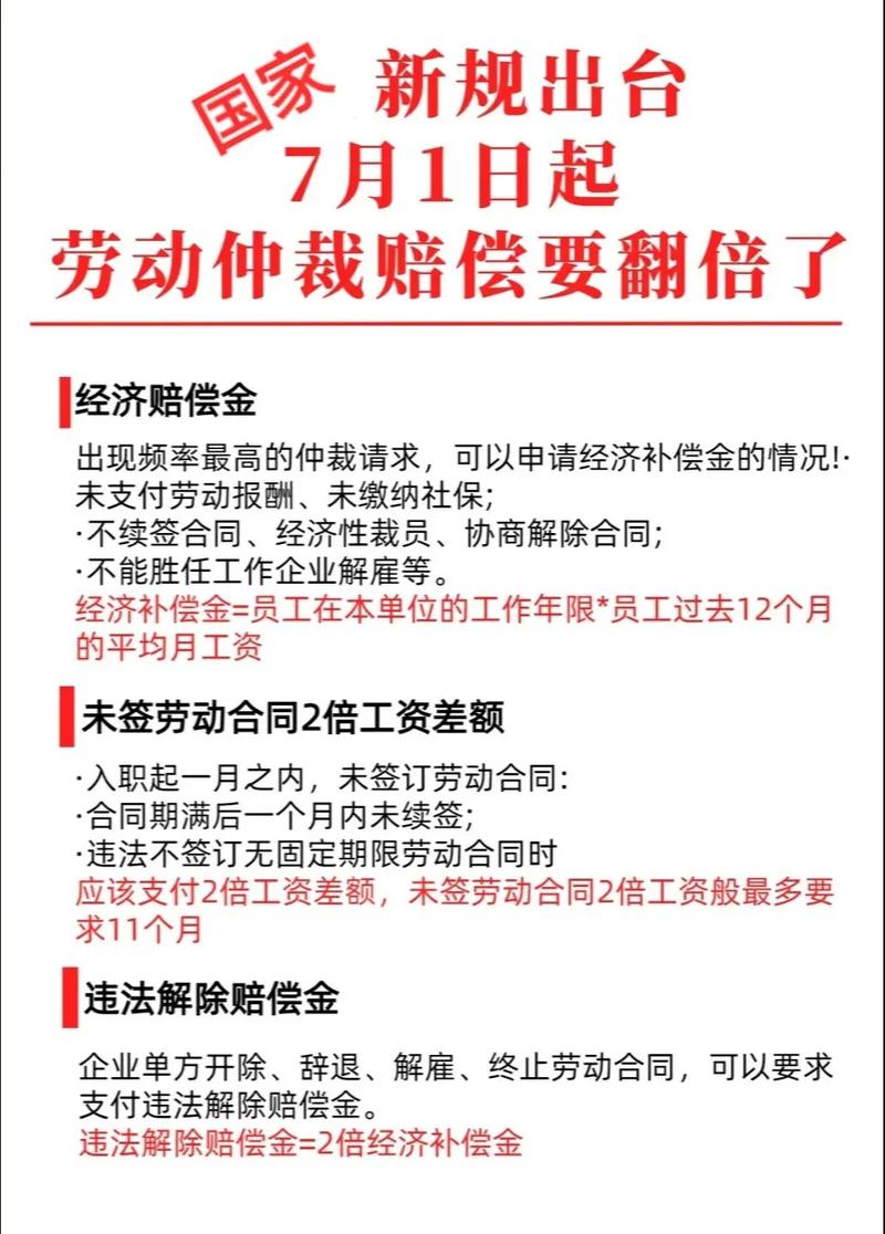 经济补偿金怎么算？读懂N、N+1与分段计算