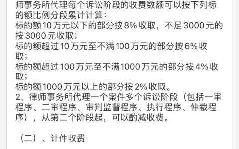 侵权案件律师费该怎么算？