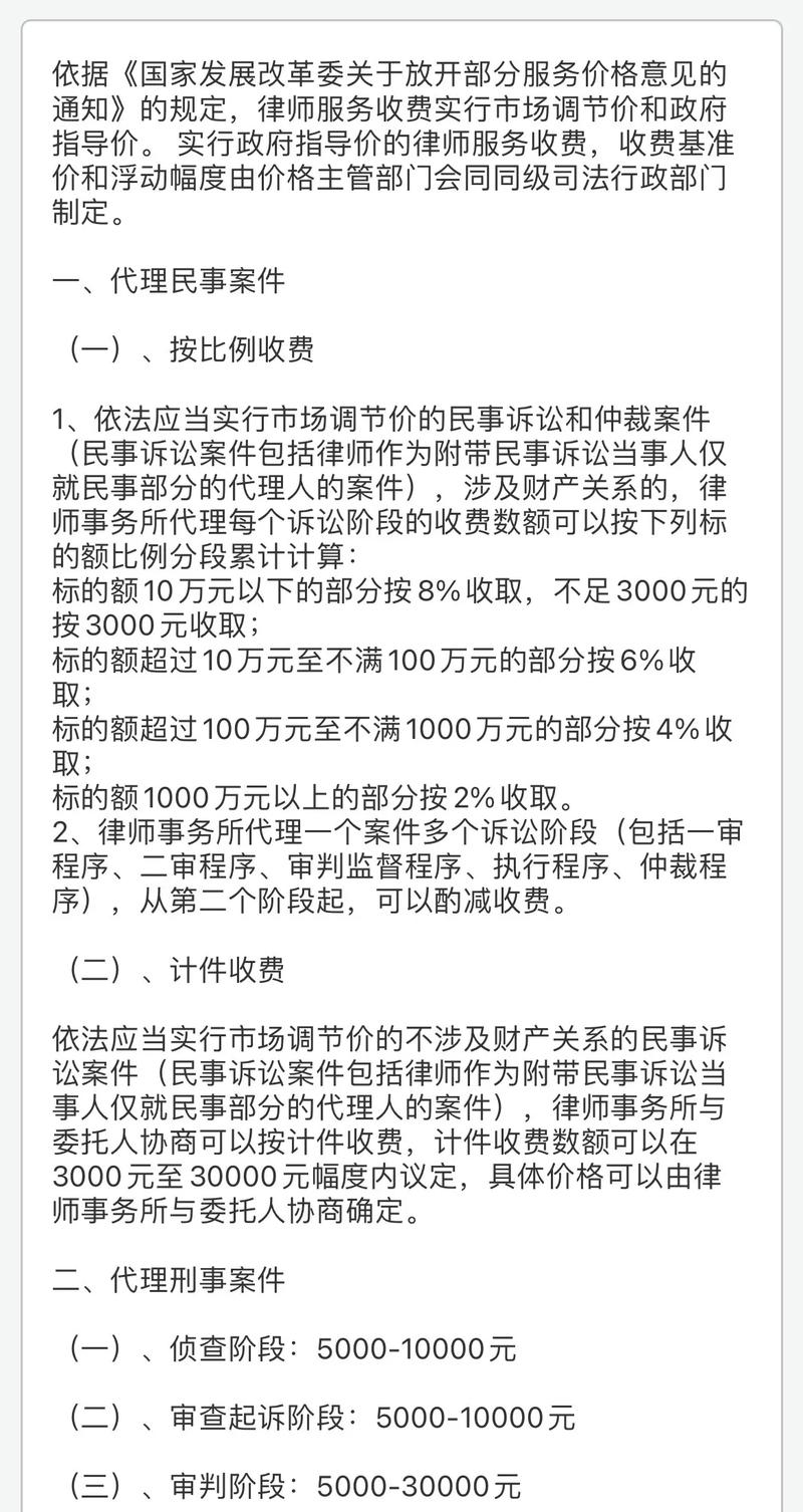 侵权案件律师费该怎么算？