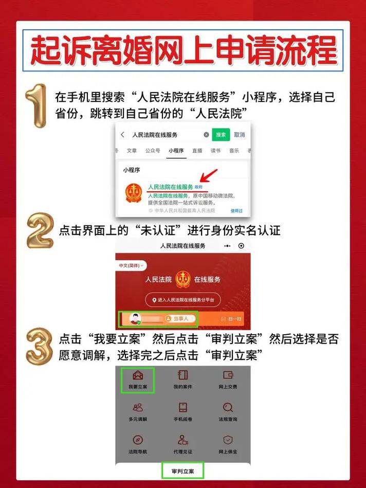 跨省异地离婚全攻略：流程与材料详解