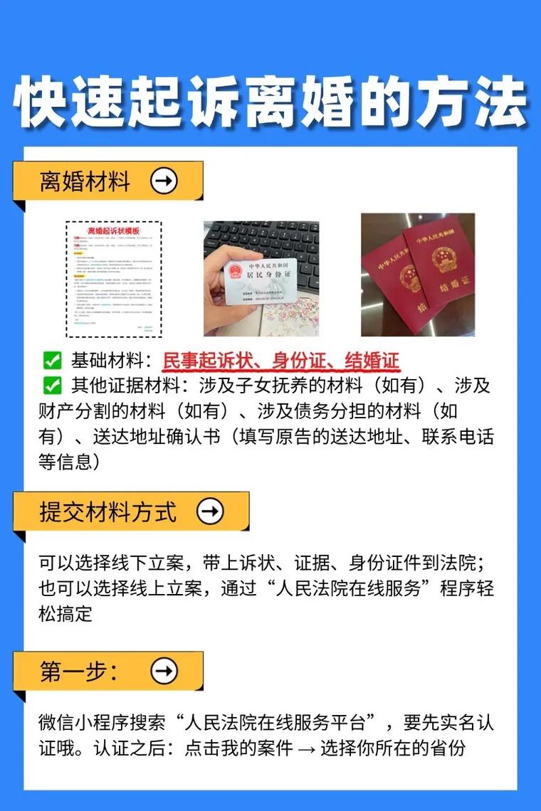 离婚之路：如何才能走得更快更顺畅？