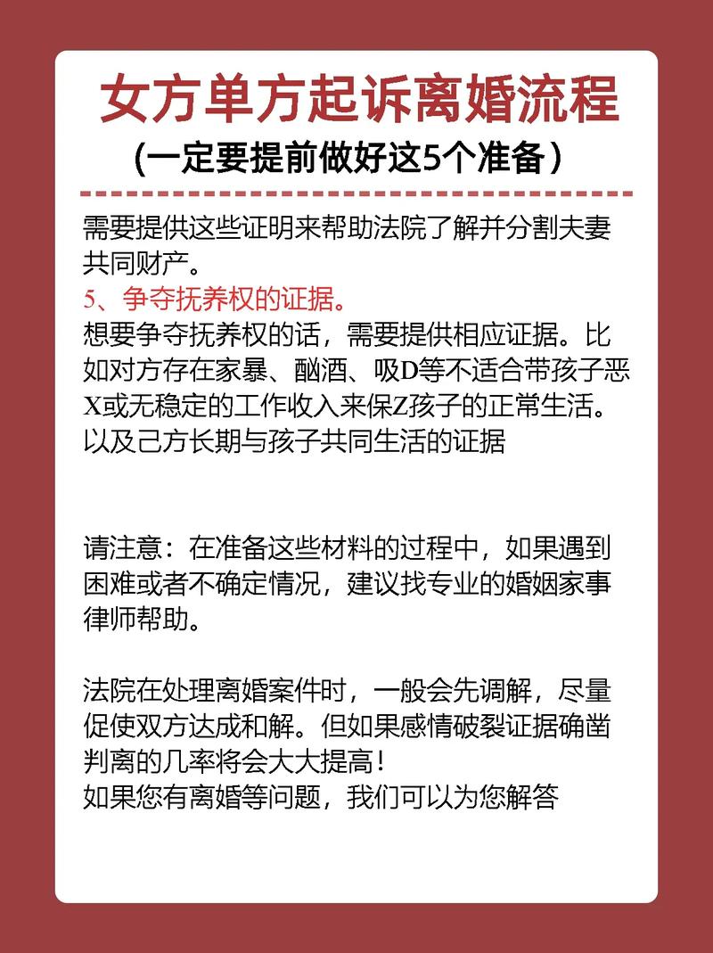 诉讼离婚程序详解：从准备到判决的法律指引