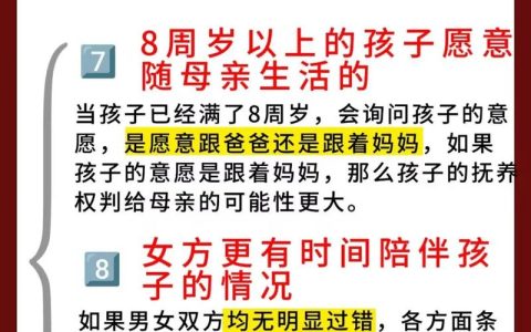 女方无房能否争取孩子抚养权