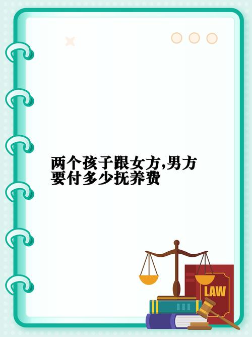 离婚后孩子抚养费到底该怎么算才公平