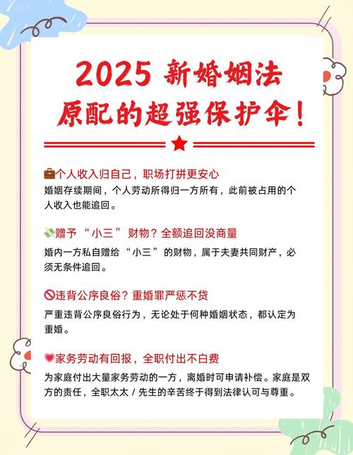 新婚姻法解读与日常生活应用