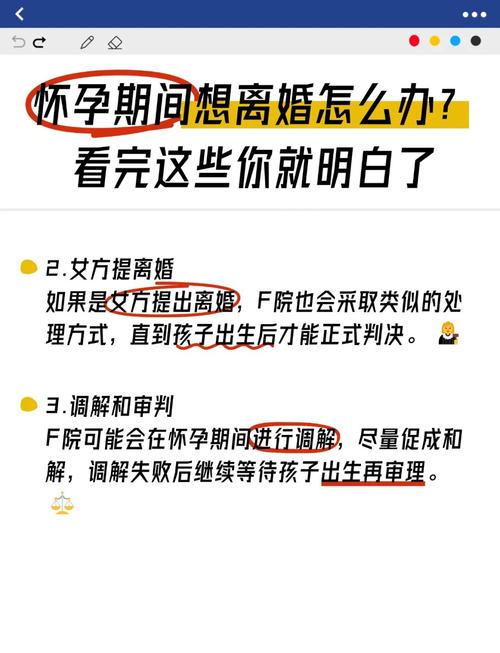 孕期离婚如何办理的法律指南