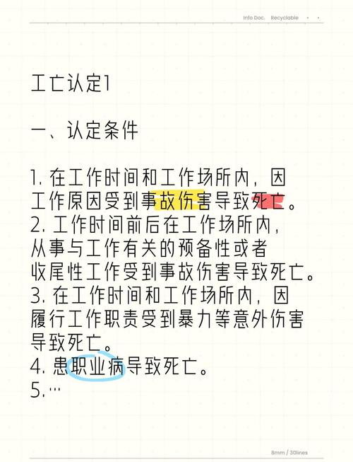 工亡认定条件解析与流程指南