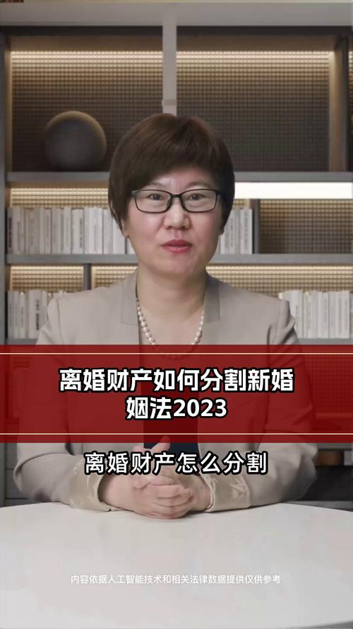 离婚财产分割新规详解：读懂规则避免损失