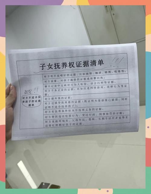 子女抚养权归属之争：律师详解关键证据与策略