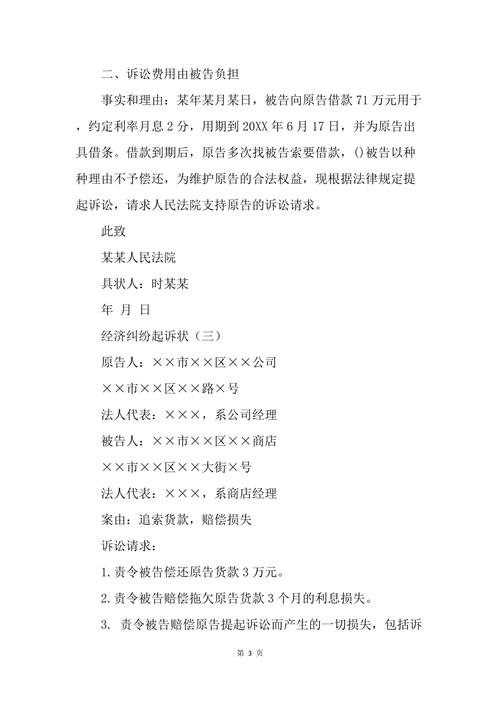 经济纠纷被诉无钱偿还的应对策略