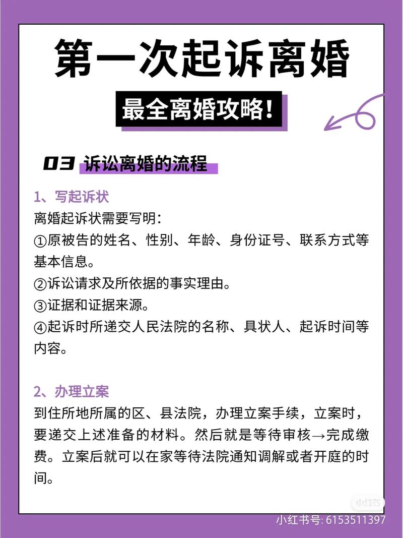 不请律师如何起诉离婚：流程详解