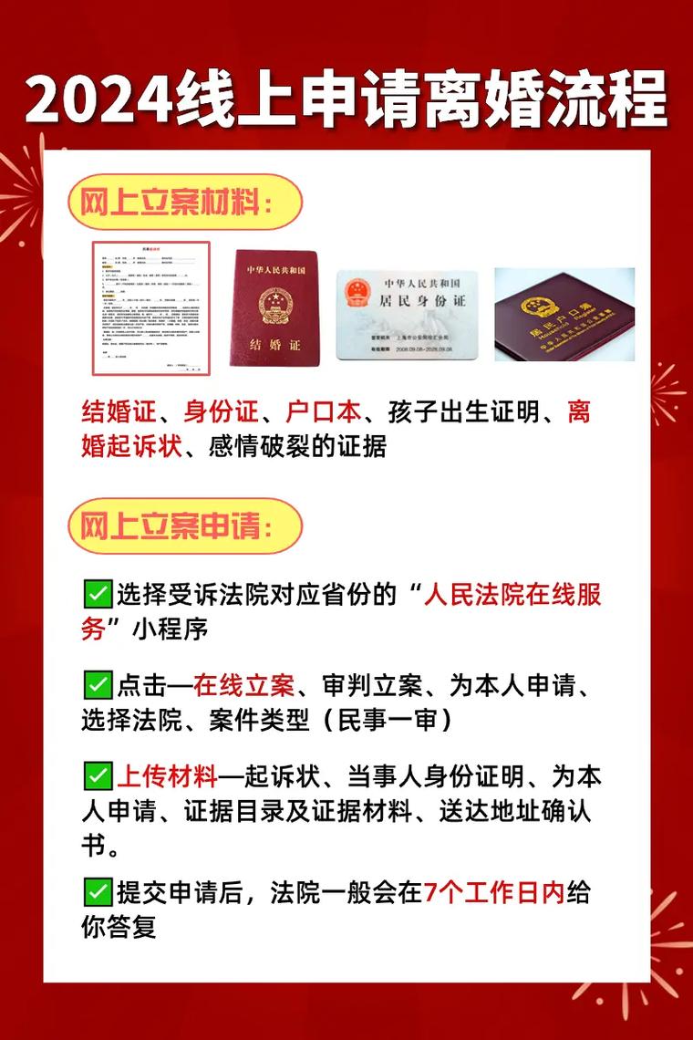 单方如何申请办理离婚手续