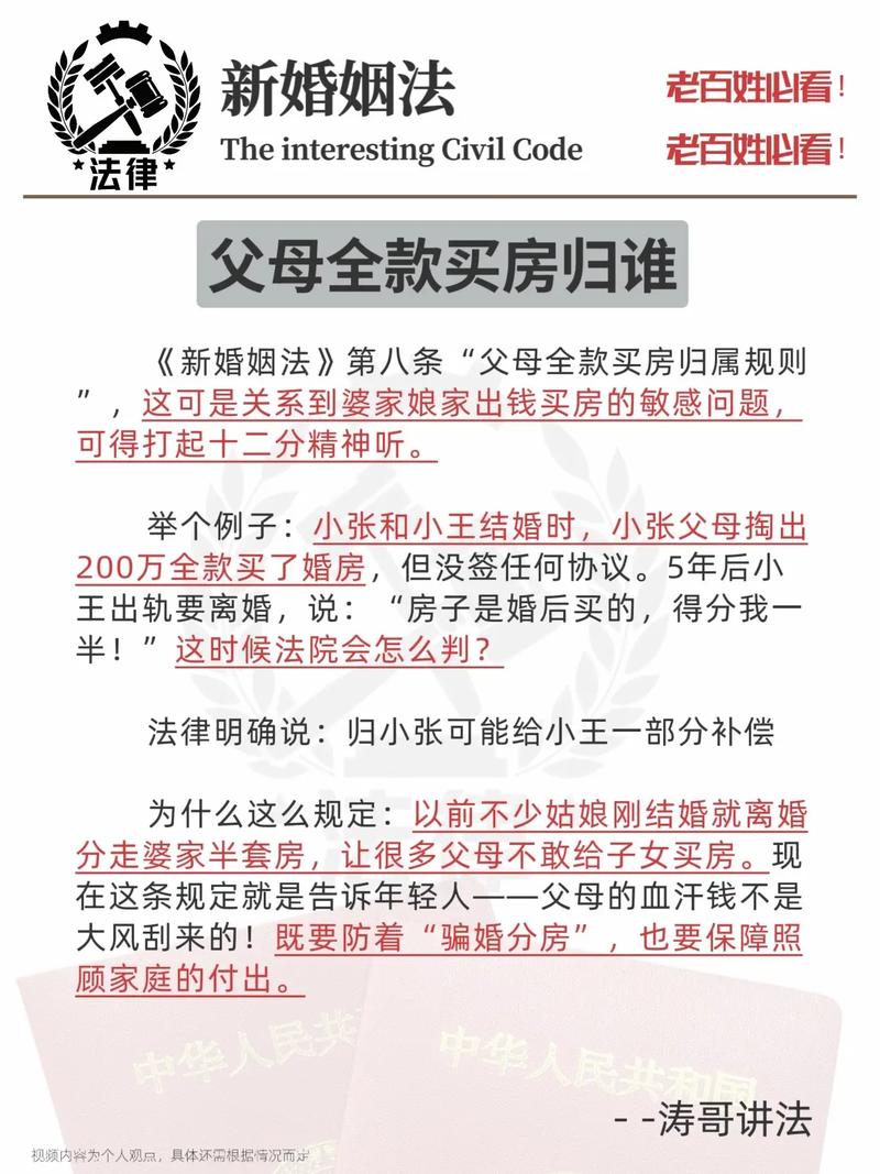 婚姻法房产解释的最新变化解析