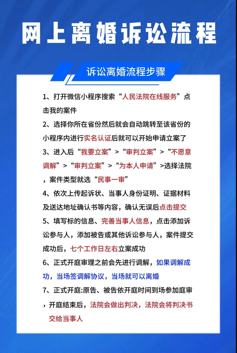 网上申请离婚流程全解析与注意事项